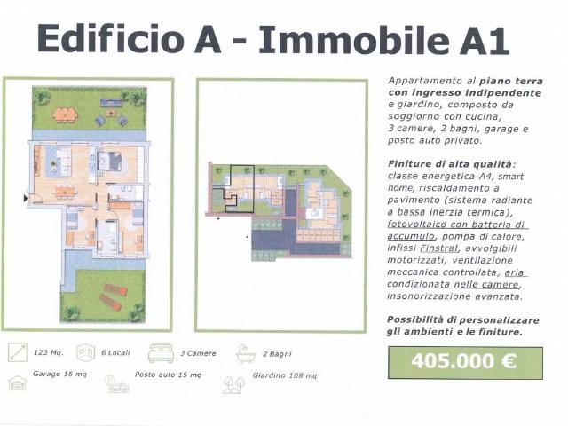 Appartamento in vendita a Bazzano, Valsamoggia
