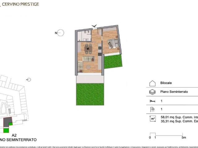 Appartamento in vendita a Tourtourouse, Valtournenche