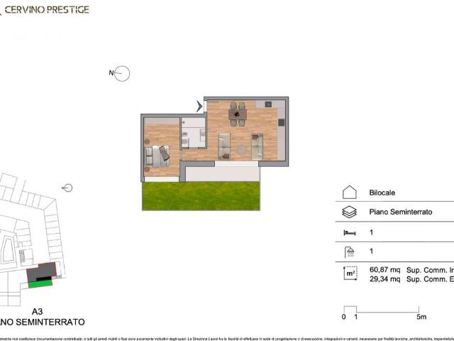 Appartamento in vendita a Tourtourouse, Valtournenche