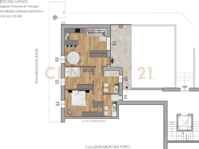 Appartamento in vendita a Arluno, Lombardia