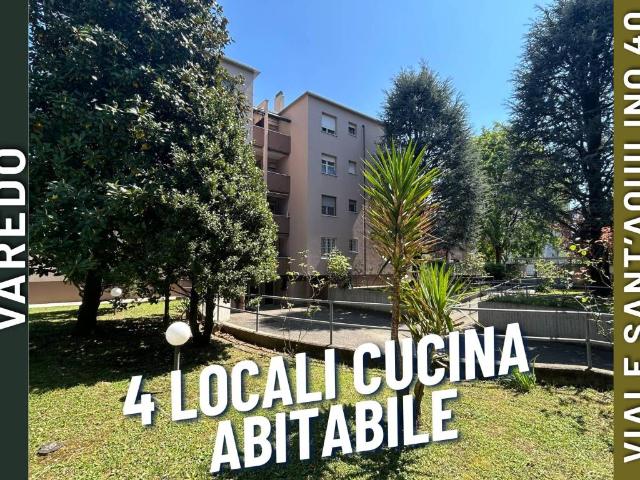 Appartamento in vendita a Masciago Milanese, Varedo