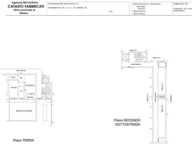 Appartamento in vendita a Varedo, Monza e della Brianza
