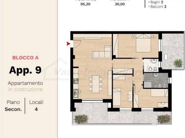 Appartamento in vendita a Canale, Vasto