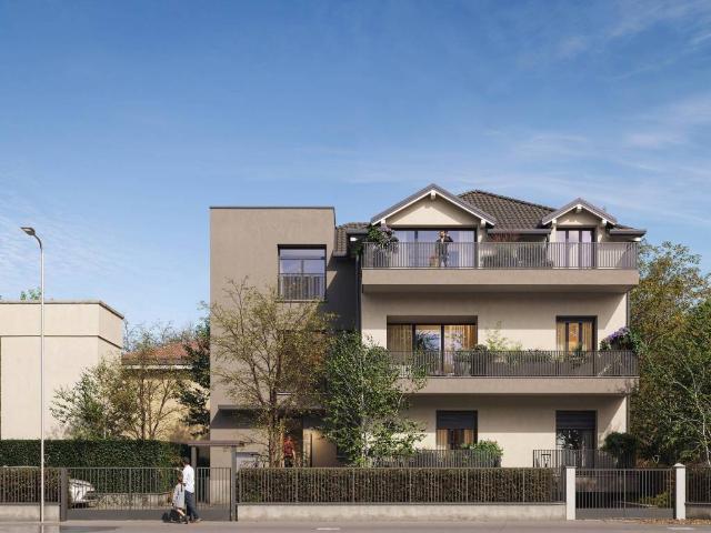 Appartamento in vendita a Vedano Al Lambro, Lombardia