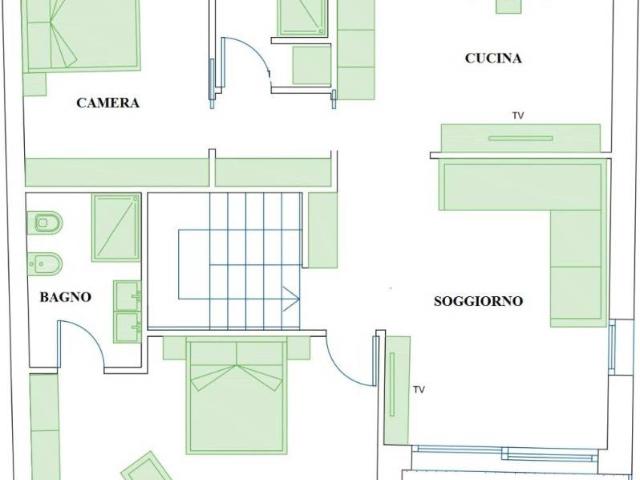 Appartamento in vendita a Sant'Antonio, Veggiano