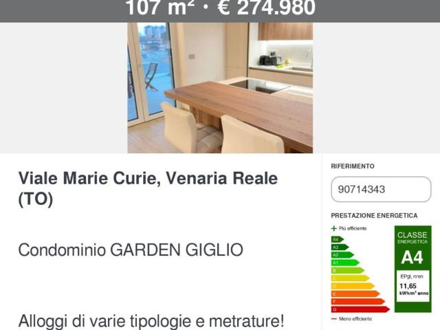 Appartamento in vendita a Piemonte, Torino