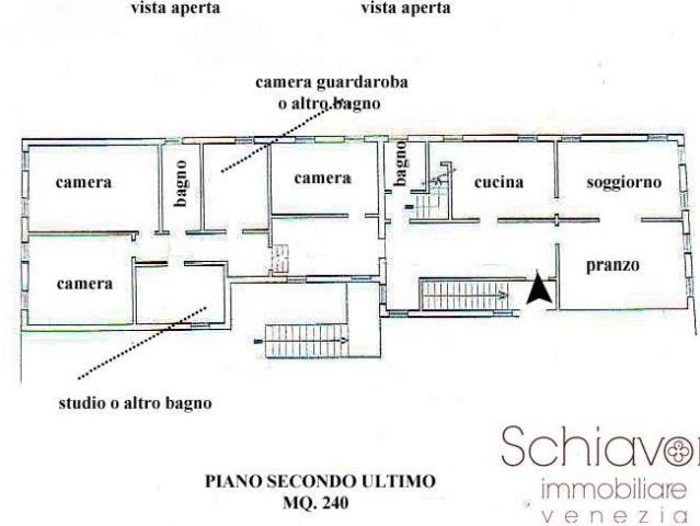 Appartamento in vendita a Venezia-Murano-Burano, Venezia