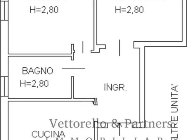 Appartamento in vendita a Catene, Venezia