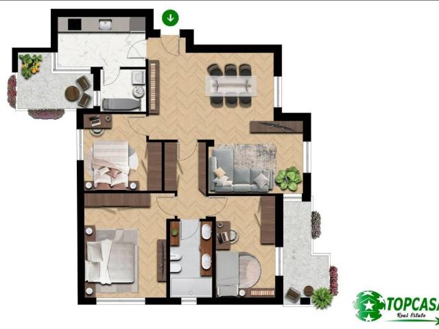 Appartamento in vendita a Bissuola, Venezia