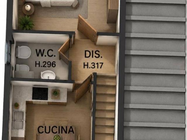 Appartamento in vendita a Chirignago-Zelarino, Venezia