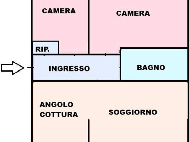 Appartamento in vendita a Mestre-Carpenedo, Venezia