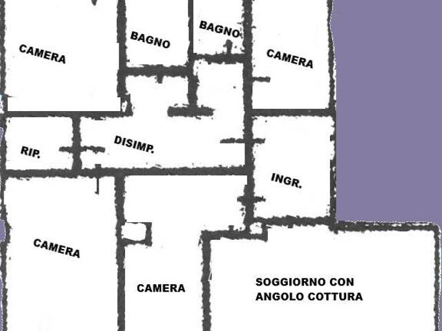 Appartamento in vendita a Mestre-Carpenedo, Venezia
