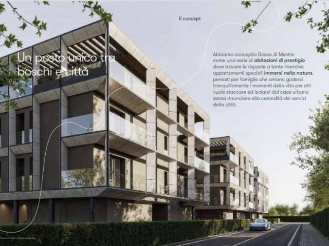 Appartamento in vendita a Mestre-Carpenedo, Venezia