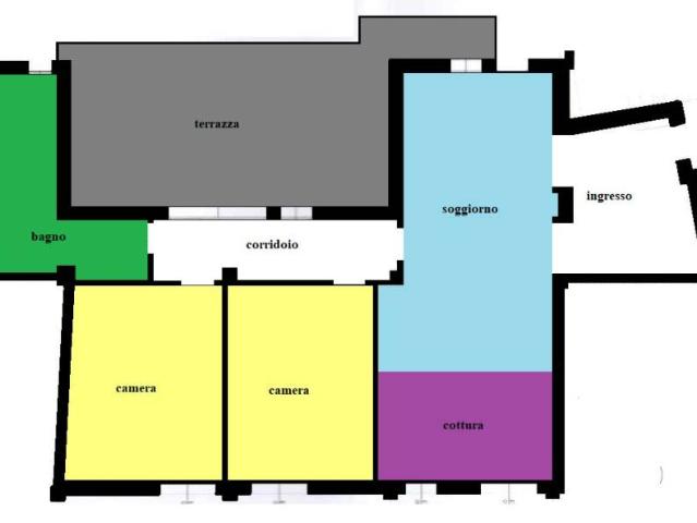 Appartamento in vendita a Mestre-Carpenedo, Venezia