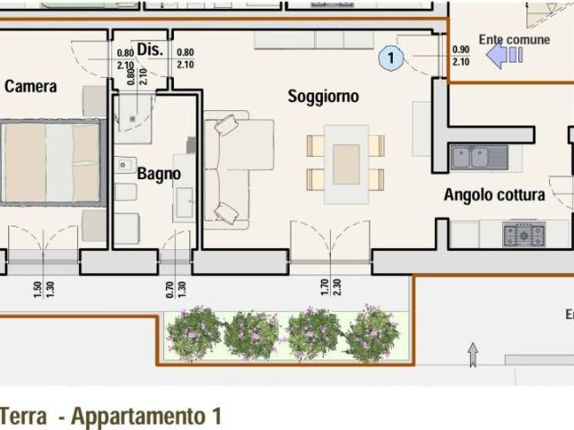 Appartamento in vendita a Verano Brianza, Lombardia