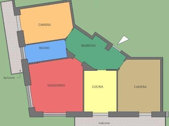 Appartamento in vendita a L'Isola, Piemonte