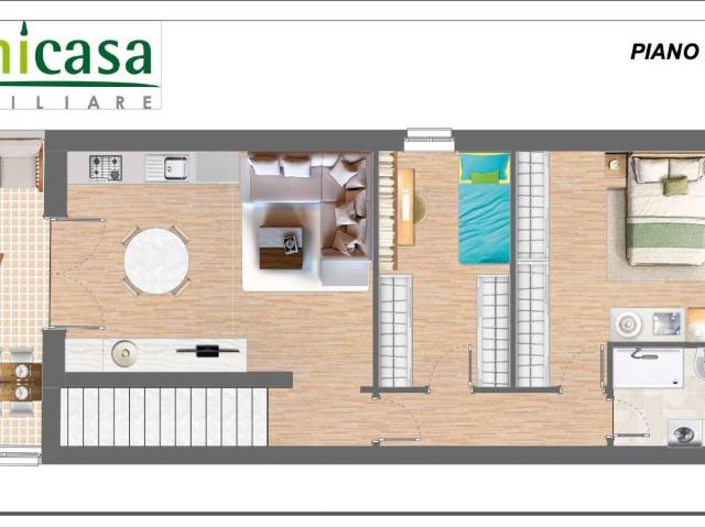 Villa Indipendente in vendita a Verdellino, Lombardia