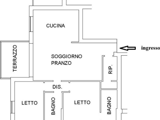 Appartamento in vendita a Ovest, Brenzone