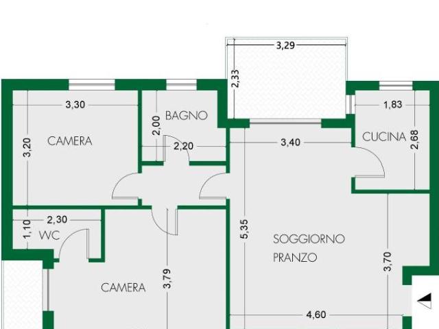 Appartamento in vendita a Ovest, Brenzone