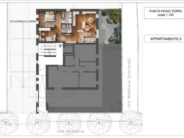 Appartamento in vendita a Valdonega, Verona