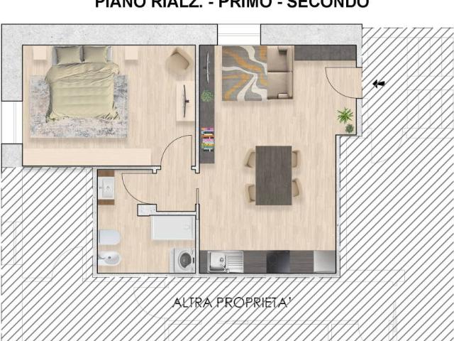 Appartamento in vendita a Sud-Ovest, Brenzone