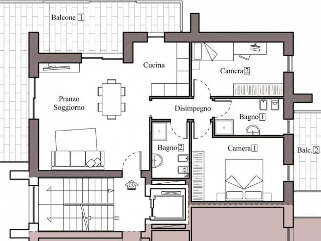 Appartamento in vendita a Nord-Ovest, Brenzone