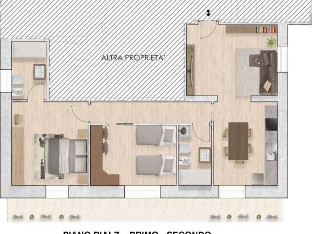 Appartamento in vendita a Sud-Ovest, Brenzone