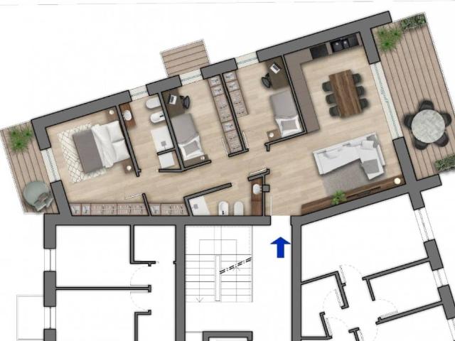 Appartamento in vendita a Ovest, Brenzone