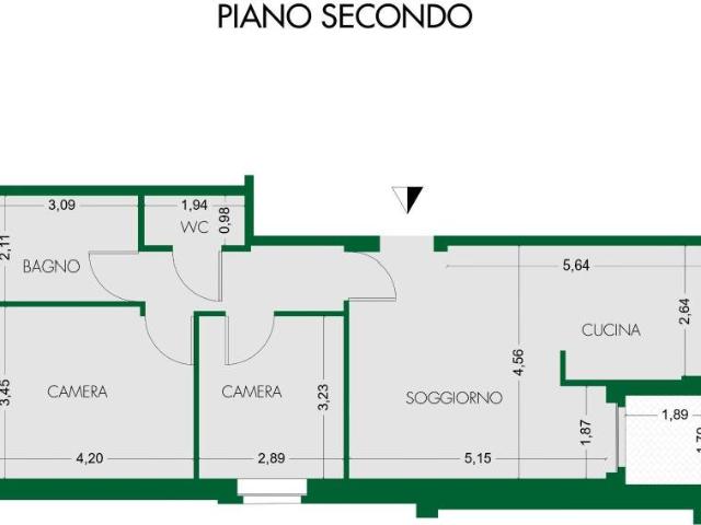 Appartamento in vendita a Ovest, Brenzone
