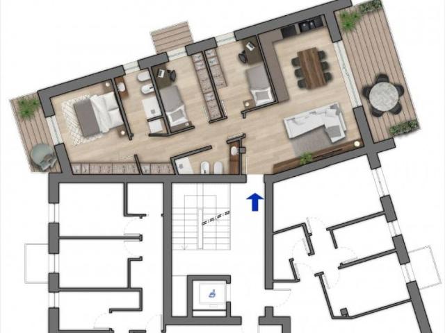 Appartamento in vendita a Ovest, Brenzone