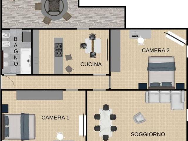 Appartamento in vendita a Est, Brenzone