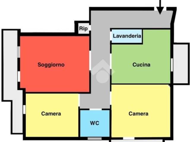 Appartamento in vendita a Sud-Ovest, Brenzone