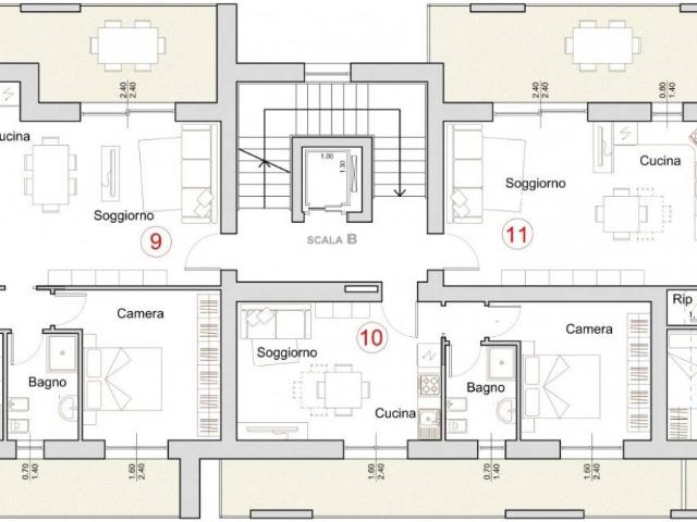Appartamento in vendita a Ovest, Brenzone