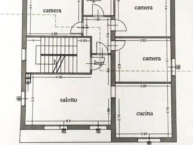Appartamento in vendita a Villa Verucchio, Verucchio