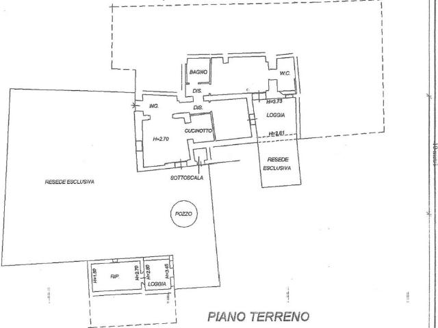 Appartamento in vendita a Vicchio, Toscana