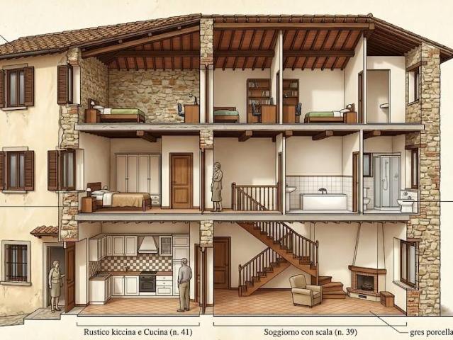 Appartamento in vendita a San Giovannialla Vena, Toscana