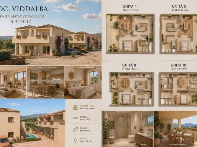 Appartamento in vendita a Viddalba, Sardigna/Sardegna