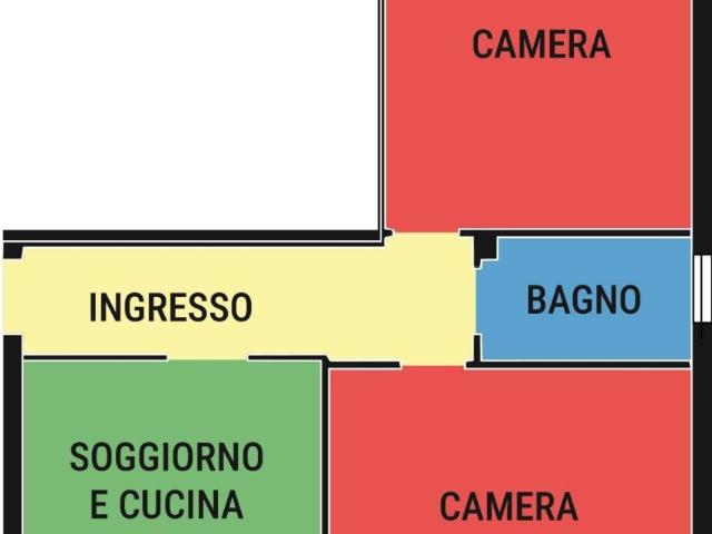 Appartamento in vendita a Cascina Aguzzafame, Vigevano