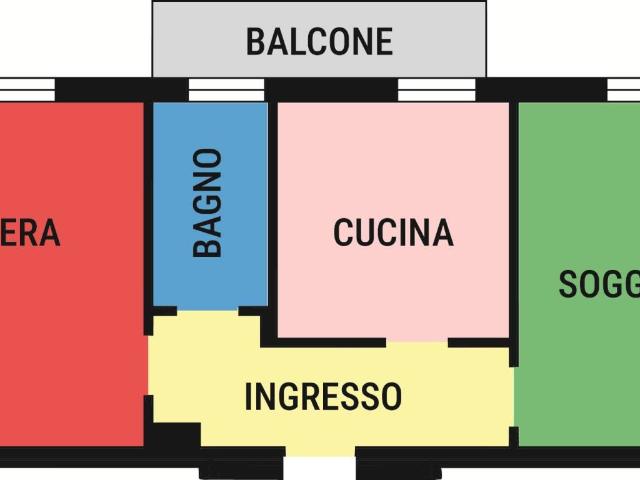 Appartamento in vendita a Cascina Aguzzafame, Vigevano