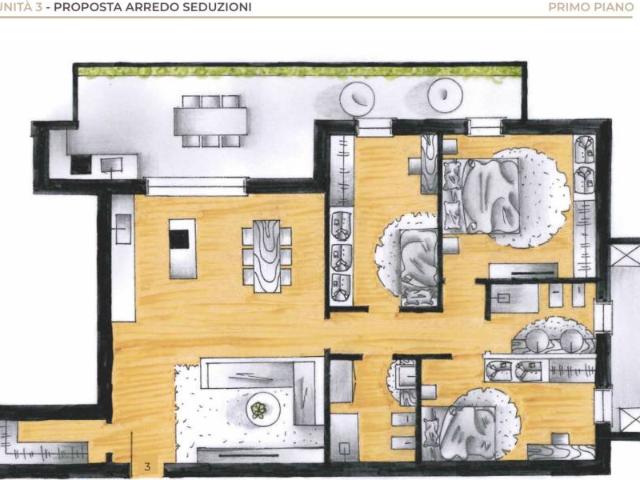 Appartamento in vendita a Vigodarzere, Padova