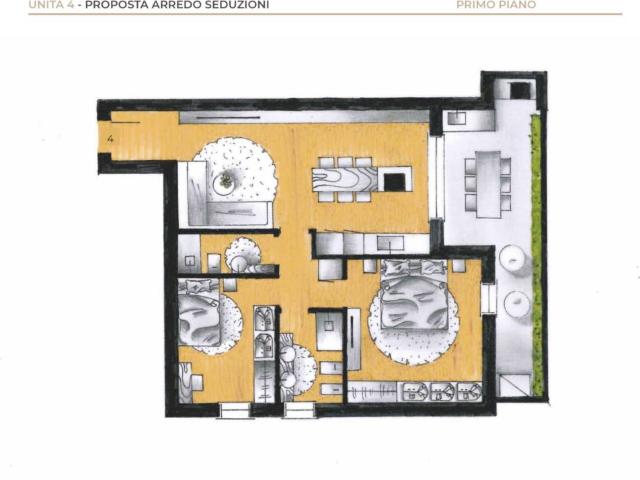 Appartamento in vendita a Vigodarzere, Padova