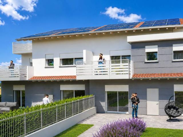 Appartamento in vendita a Bruntino, Villa D'almè