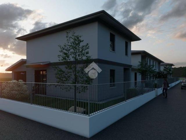 Appartamento in vendita a Unione dei Comuni Bassa Bresciana Occidentale, Villachiara