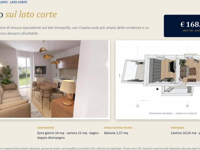 Appartamento in vendita a Dossobuono, Villafranca di Verona