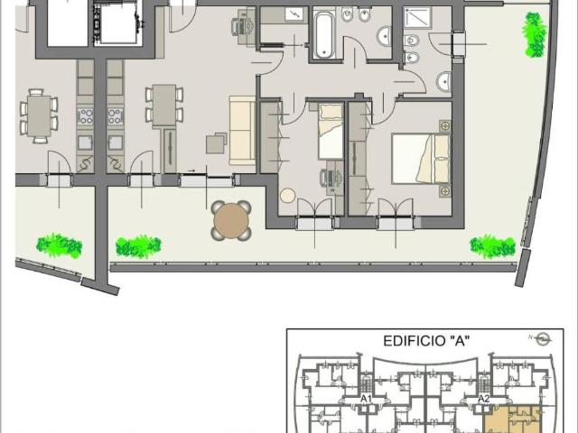 Appartamento in vendita a Oreno, Vimercate