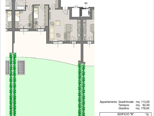 Appartamento in vendita a Oreno, Vimercate