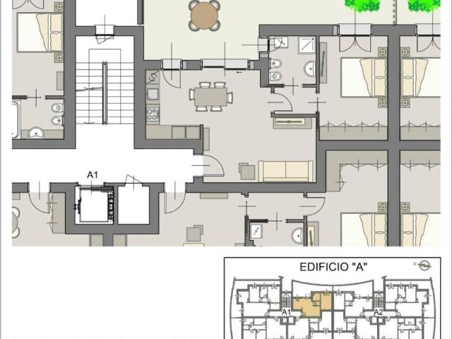 Appartamento in vendita a Oreno, Vimercate