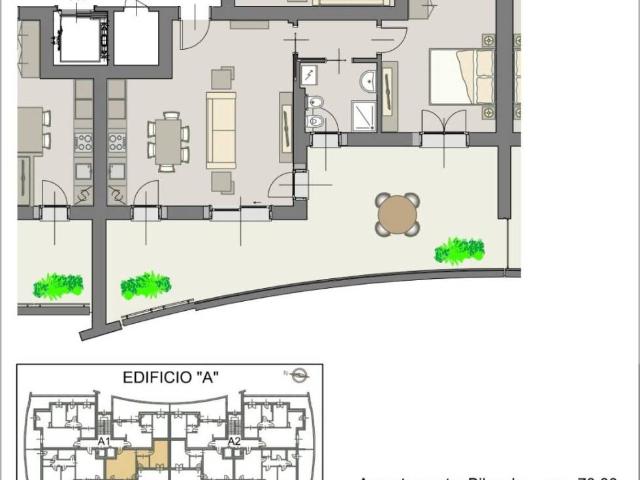 Appartamento in vendita a Oreno, Vimercate