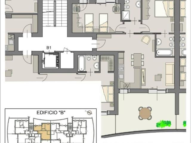 Appartamento in vendita a Oreno, Vimercate