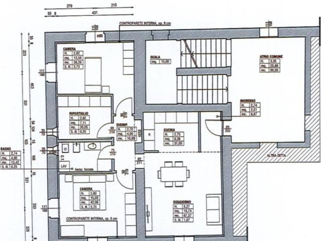 Appartamento in vendita a Vittorio Veneto, Veneto
